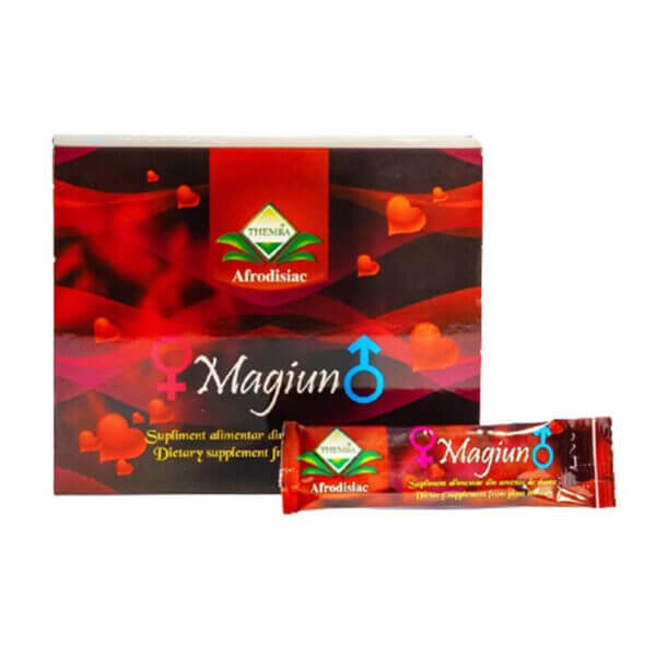 Magiun Afrodisiac pentru El (barbati) si Ea (femei) (unisex), plic 12g, Themra