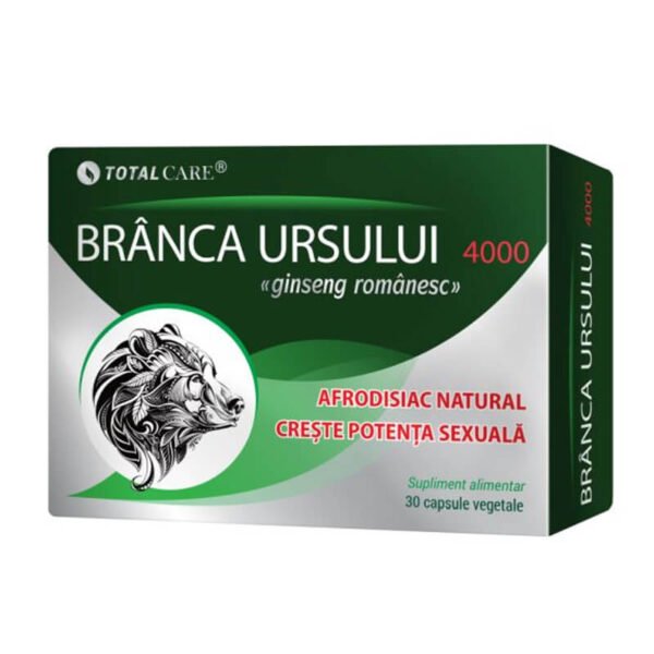 Branca Ursului, 30 capsule, CosmoPharm
