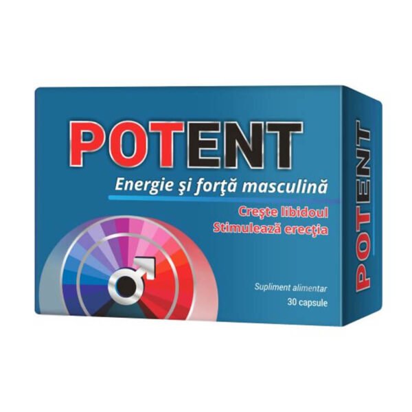 Potent Cosmo Pharm, 30 capsule