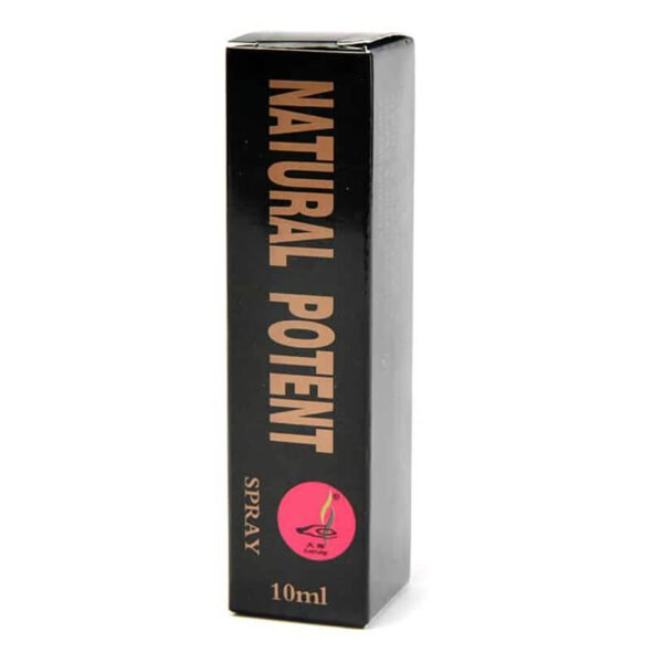 Natural Potent Spray, 10ml, Naturalia Diet