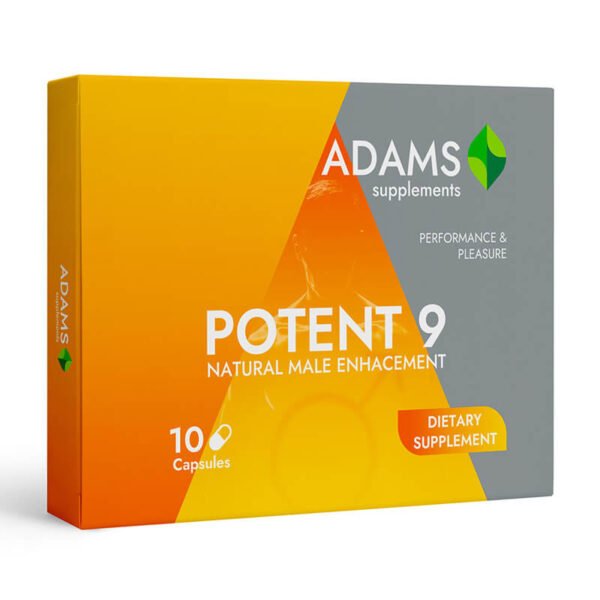 Potent 9, 10 capsule, Adams Vision